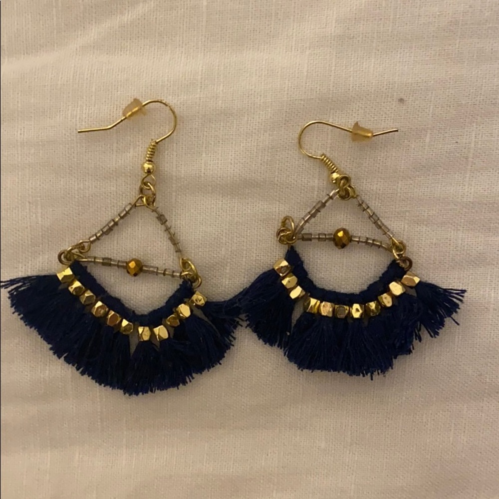 Tassel earings